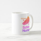 Rufen Sie sich für Schulkinder an Coffee Tasse (VorderseiteRechts)