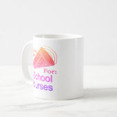 Rufen Sie sich für Schulkinder an Coffee Tasse (Vorderseite Links)