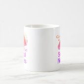Rufen Sie sich für Schulkinder an Coffee Tasse (Mittel)