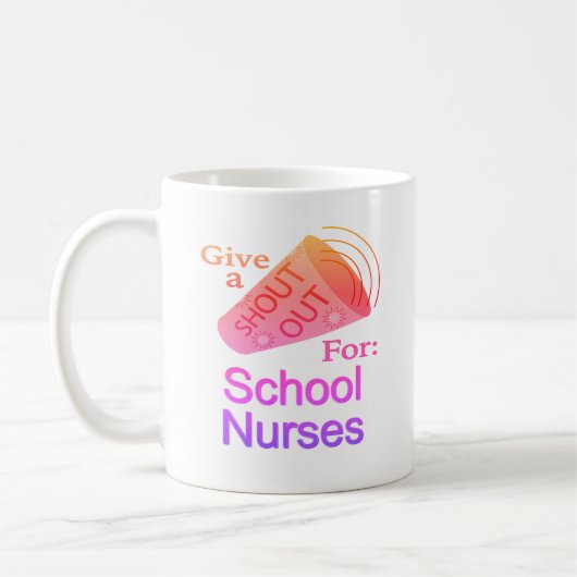 Rufen Sie sich für Schulkinder an Coffee Tasse (Links)