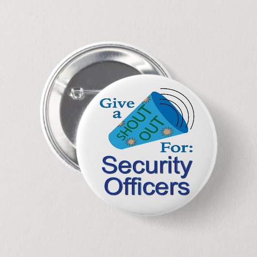 Rufen Sie Sicherheitsbeamte aus Button (Vorne & Hinten)