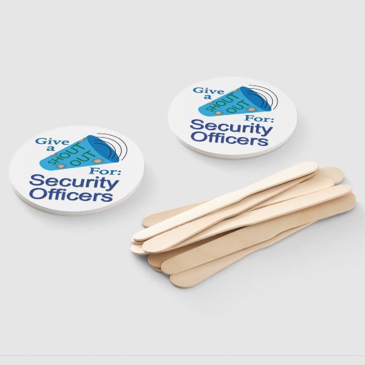 Rufen Sie Sicherheitsbeamte aus Fächer (Non-assembled)