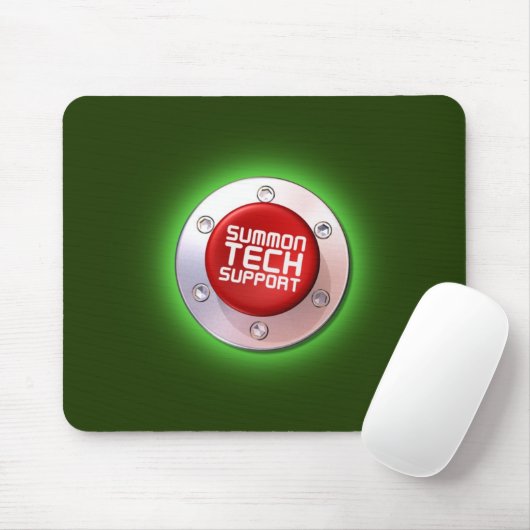 Rufen Sie technische Unterstützung zusammen! Mousepad (Mit Mouse)