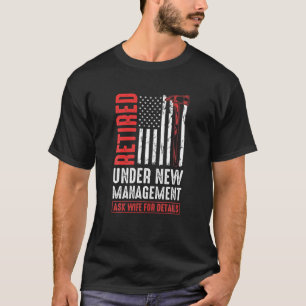 Rufen Sie unter der neuen Management-Ehefrau auf, T-Shirt