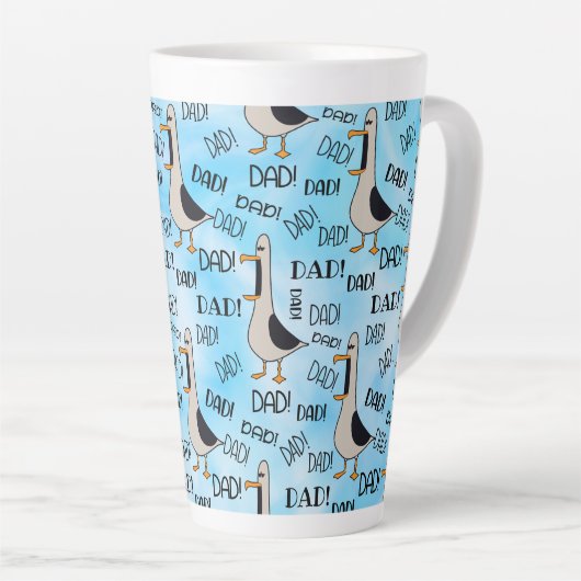 Rufen Sie Vater Große Latte Tasse 17 oz (Rechte Ecke)