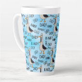 Rufen Sie Vater Große Latte Tasse 17 oz (Linke Ecke)