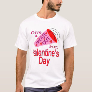 Rufen zum Valentinstag T-Shirt