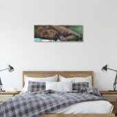 Ruff Day Leinwanddruck (Insitu (Schlafzimmer))