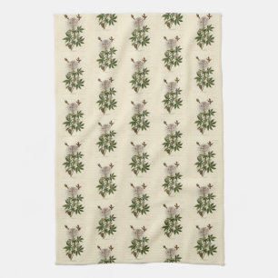 Ruff-halskhaltiger Hummvogel, Audubon-Vögel aus Am Geschirrtuch