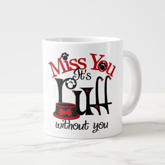 Ruff - Jumbo-Tasse (Vorderseite Rechts)