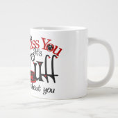 Ruff - Jumbo-Tasse (Rechts)