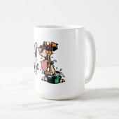 Ruff Life Kaffeetasse (VorderseiteRechts)