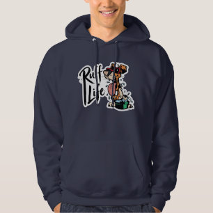 Ruff Life Kapuzenpullover Hoodie