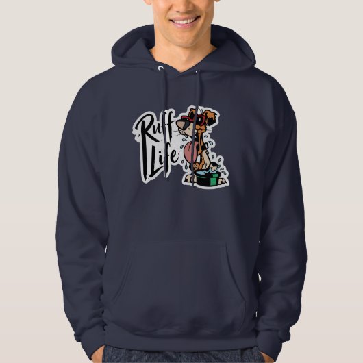 Ruff Life Kapuzenpullover Hoodie (Vorderseite)