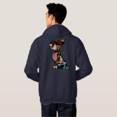 Ruff Life Kapuzenpullover Hoodie (Schwarz voll)