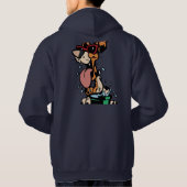 Ruff Life Kapuzenpullover Hoodie (Rückseite)