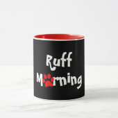 Ruff Morning Combo Tasse (Zentrum)