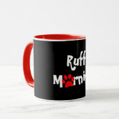 Ruff Morning Combo Tasse (Vorderseite Links)