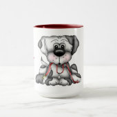 Ruff Ruff Combo Tasse (Zentrum)