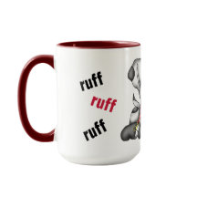 Ruff Ruff Combo Tasse