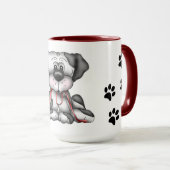 Ruff Ruff Combo Tasse (VorderseiteRechts)
