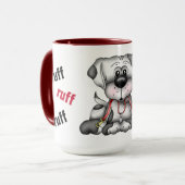 Ruff Ruff Combo Tasse (Vorderseite Links)