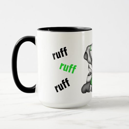 Ruff Ruff Combo Tasse 2 (Links)