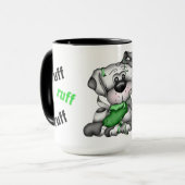 Ruff Ruff Combo Tasse 2 (Vorderseite Links)