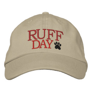 RUFF-TAG nach SRF Bestickte Baseballkappe