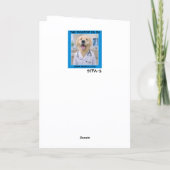 Ruff Time Get Well Card  STFA-2 Karte (Rückseite)