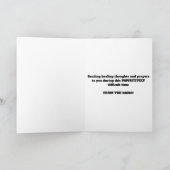 Ruff Time Hundegang fühlt sich bald besser Erholun Karte (Innenseite)