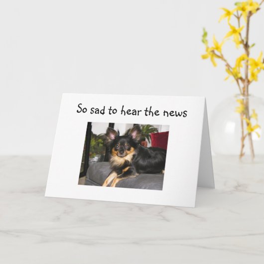 RUFF TURNING 40! BIRTHDAY CARD KARTE (Gelbe Blume)