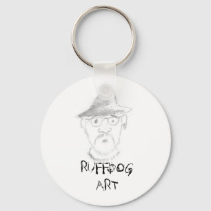 Ruffdog, RUFFDOG KUNST Schlüsselanhänger