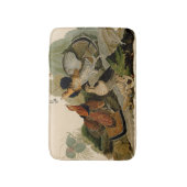 Ruffed Grouse Audubon Game Bird Badematte (Vorderseite Vertikal)