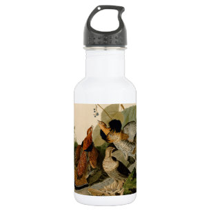 Ruffed Grouse Audubon Game Bird Edelstahlflasche