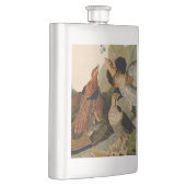 Ruffed Grouse Audubon Game Bird Flachmann (Rechts)