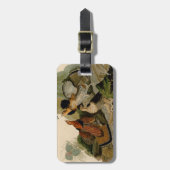 Ruffed Grouse Audubon Game Bird Gepäckanhänger (Vorderseite vertikal)