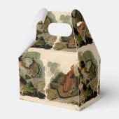 Ruffed Grouse Audubon Game Bird Geschenkschachtel (Rückseite)