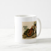 Ruffed Grouse Audubon Game Bird Kaffeetasse (VorderseiteRechts)
