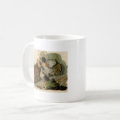 Ruffed Grouse Audubon Game Bird Kaffeetasse (Vorderseite Links)