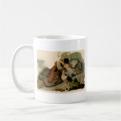 Ruffed Grouse Audubon Game Bird Kaffeetasse (Links)