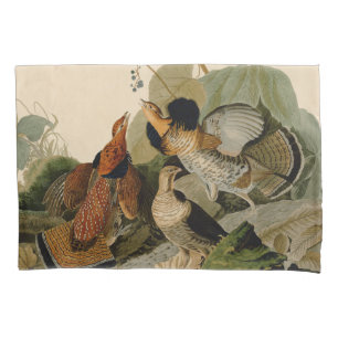 Ruffed Grouse Audubon Game Bird Kissenbezug