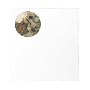 Ruffed Grouse Audubon Game Bird Notizblock