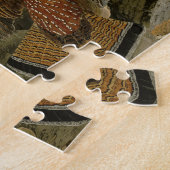 Ruffed Grouse Audubon Game Bird Puzzle (Seite)