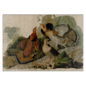 Ruffed Grouse Audubon Game Bird Schneidebrett (Vorderseite)