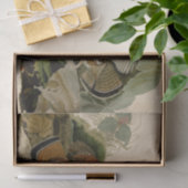 Ruffed Grouse Audubon Game Bird Seidenpapier (Geschenk)