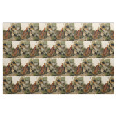 Ruffed Grouse Audubon Game Bird Stoff (Fat Quarter (45,7 x 55,9 cm))