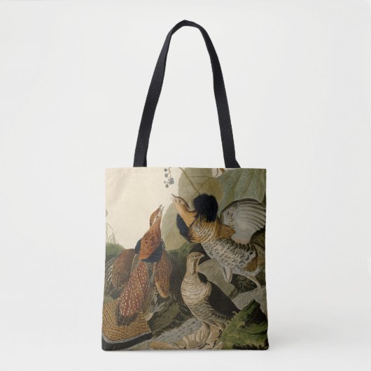 Ruffed Grouse Audubon Game Bird Tasche (Vorderseite)