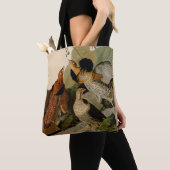 Ruffed Grouse Audubon Game Bird Tasche (Von Nahem)