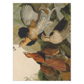 Ruffed Grouse Audubon Game Bird Tischdecke (Vorderseite)